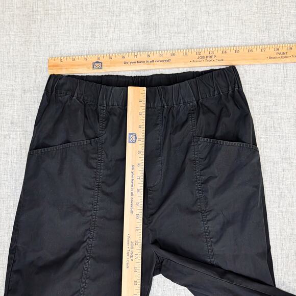 SoldOut NYC Black Organic Cotton Pull on Pants size Large - Picture 9 of 11